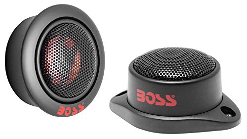 Boss Audio Systems TW12 Alrededor De 2 vías 200W Altavoz Audio - Altavoces para Coche (De 2 vías, 200 W, 4 Ω, 94 dB, 5000-20000 Hz)